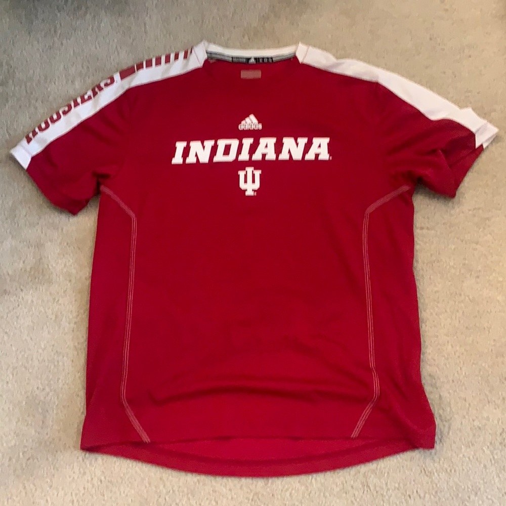 Indiana Hoosiers Adidas IU Shirt